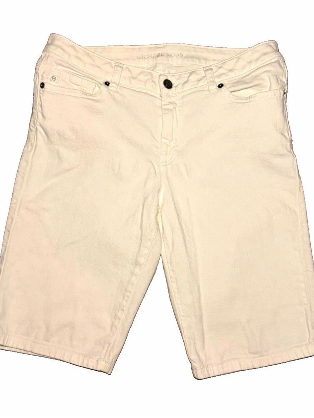 Michael Kors Cream Women's Bermuda Shorts